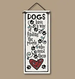 Macone Clay / Spooner Creek Dogs Find People - Wall Art