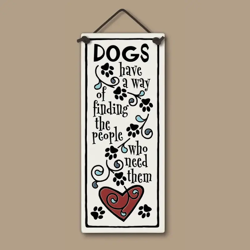 Macone Clay / Spooner Creek Dogs Find People - Wall Art