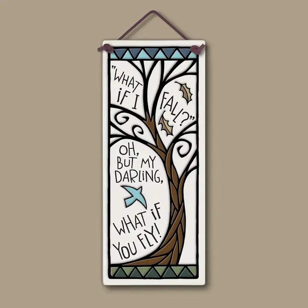 Macone Clay / Spooner Creek What If You Fly - Wall Art