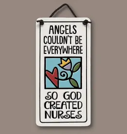 Macone Clay / Spooner Creek Angels And Nurses - Wall Art