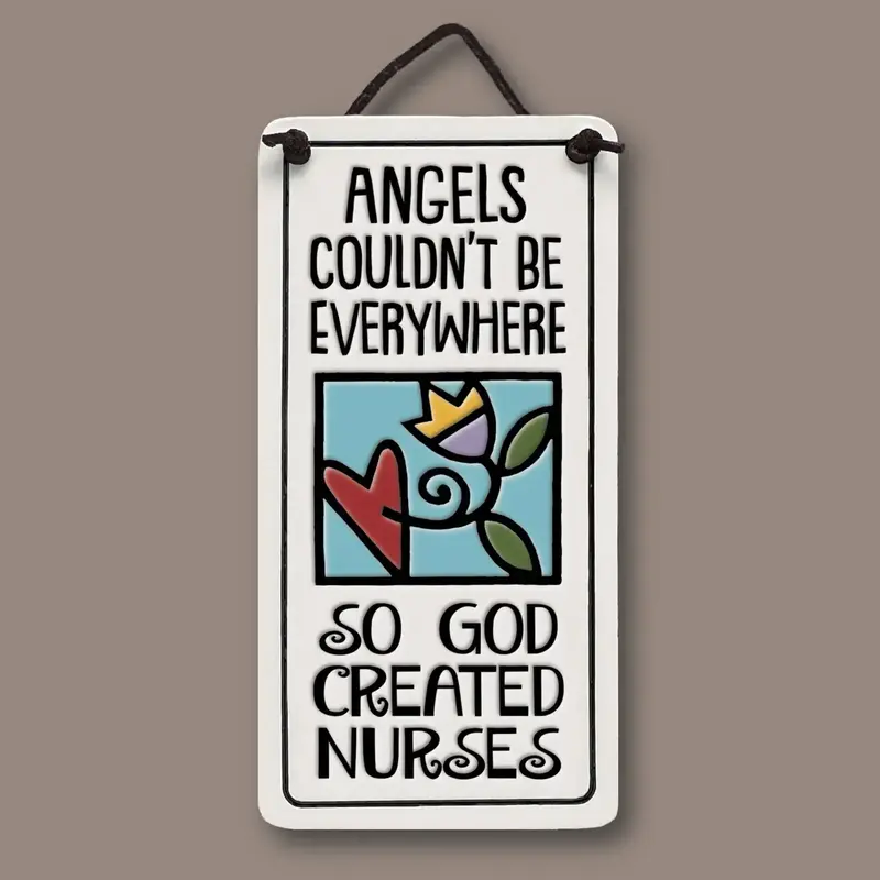 Macone Clay / Spooner Creek Angels And Nurses - Wall Art