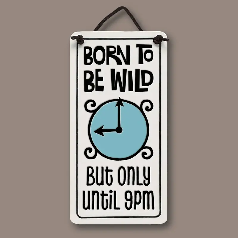 Macone Clay / Spooner Creek Born To Be Wild - Wall Art