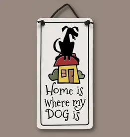 Macone Clay / Spooner Creek Home Dog - Wall Art