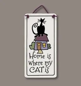 Macone Clay / Spooner Creek Home Cat - Wall Art