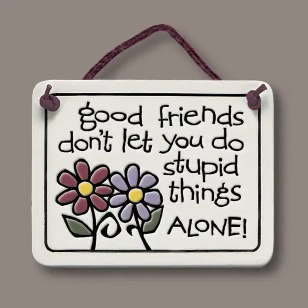 Macone Clay / Spooner Creek Good Friends - Wall Art
