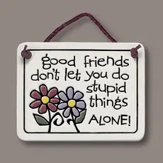 Macone Clay / Spooner Creek Good Friends - Wall Art