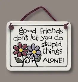 Macone Clay / Spooner Creek Good Friends - Wall Art