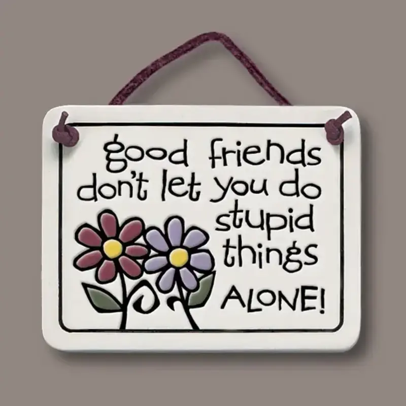 Macone Clay / Spooner Creek Good Friends - Wall Art