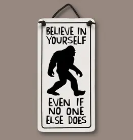 Macone Clay / Spooner Creek Believe in Yourself - Wall Art