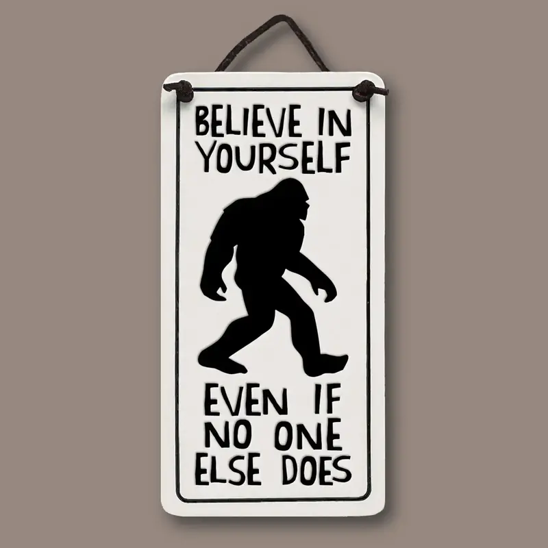 Macone Clay / Spooner Creek Believe in Yourself - Wall Art