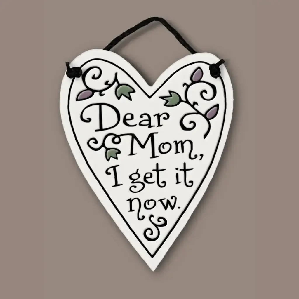 Macone Clay / Spooner Creek Dear Mom - Wall Art