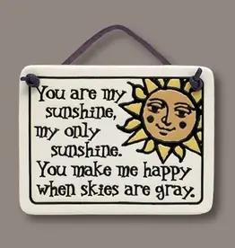 Macone Clay / Spooner Creek My Sunshine - Wall Art