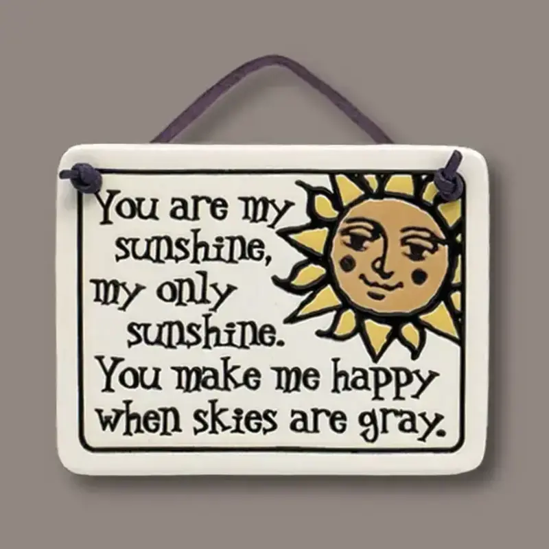 Macone Clay / Spooner Creek My Sunshine - Wall Art