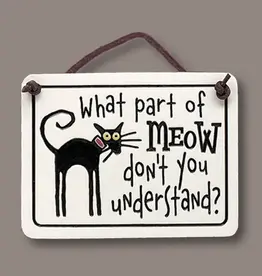 Macone Clay / Spooner Creek Meow - Wall Art