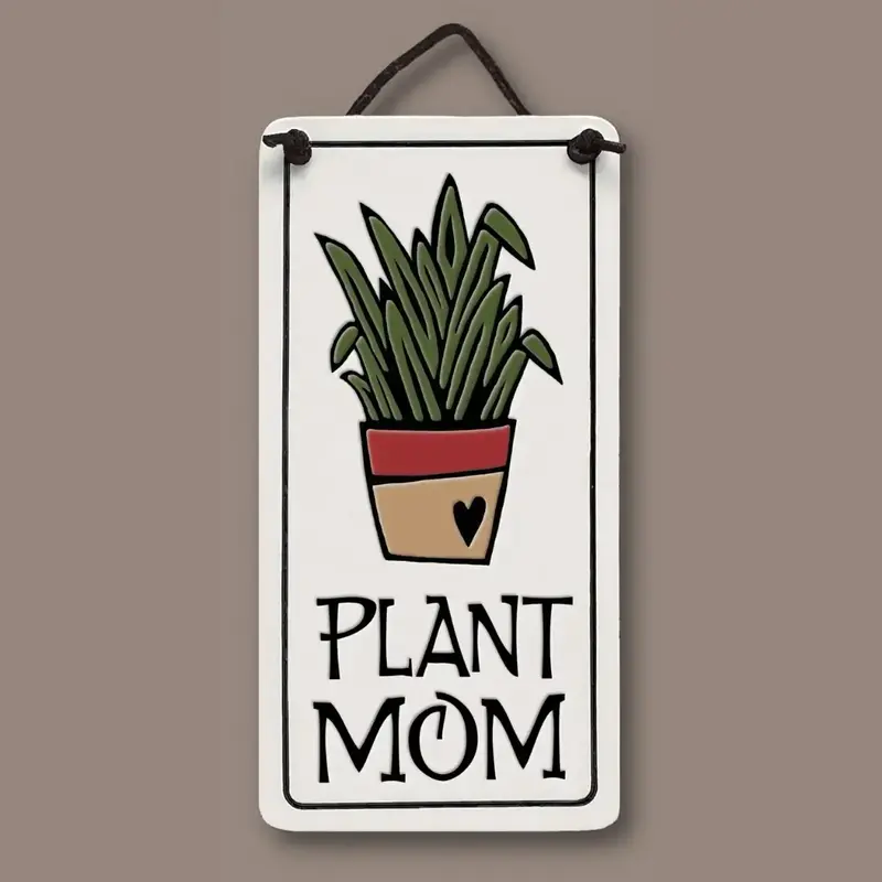 Macone Clay / Spooner Creek Plant Mom - Wall Art