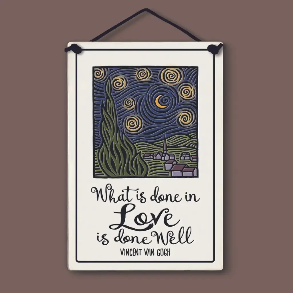 Macone Clay / Spooner Creek Done in Love - Wall Art