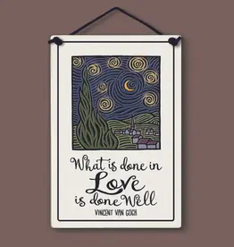 Macone Clay / Spooner Creek Done in Love - Wall Art