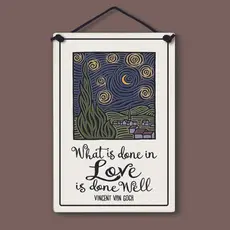Macone Clay / Spooner Creek Done in Love - Wall Art