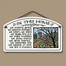 Macone Clay / Spooner Creek In This Home - Wall Art