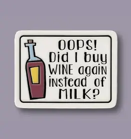 Macone Clay / Spooner Creek Wine Instead of Milk - Magnet