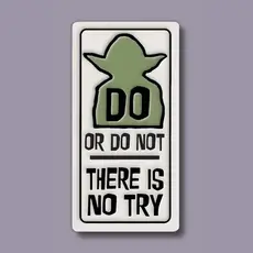 Macone Clay / Spooner Creek Do or Do Not - Magnet