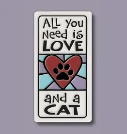 Macone Clay / Spooner Creek Love and A Cat - Magnet