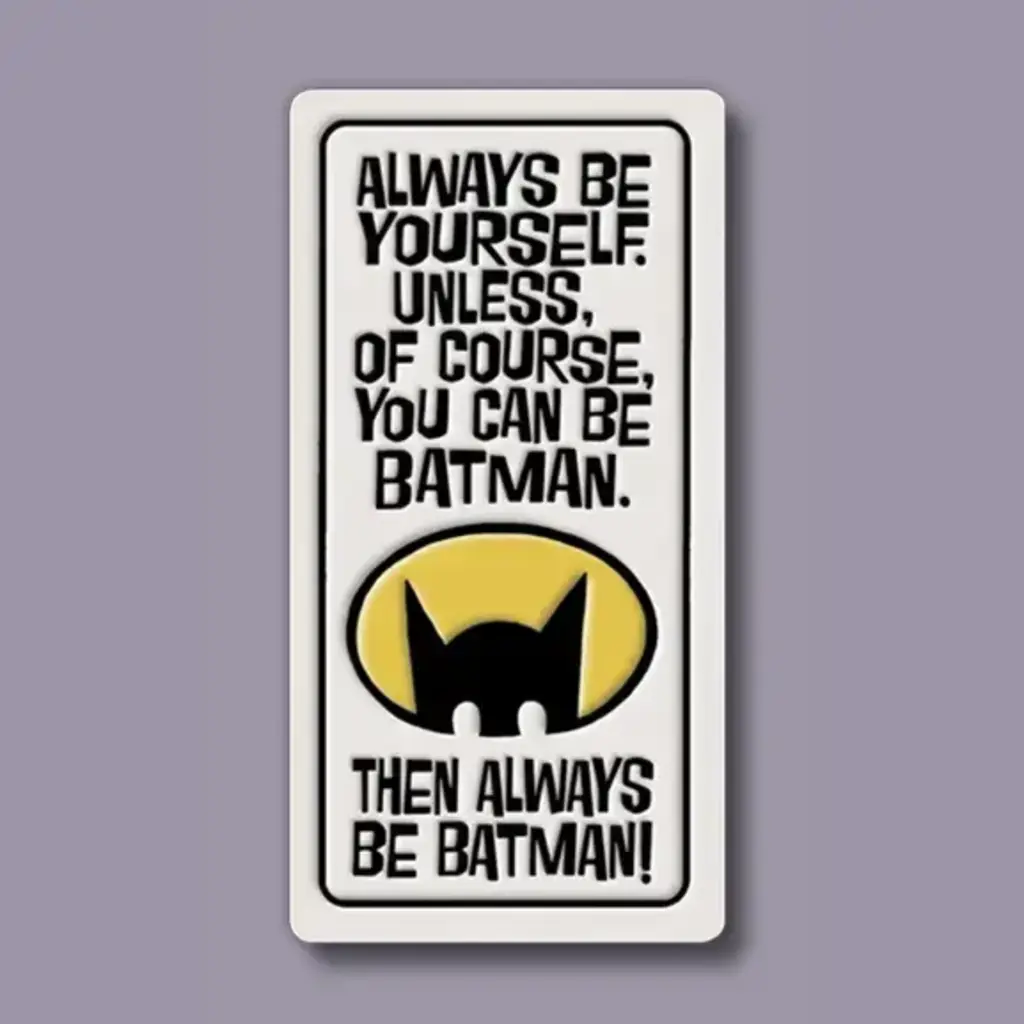 Macone Clay / Spooner Creek Batman - Magnet