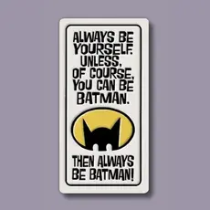 Macone Clay / Spooner Creek Batman - Magnet