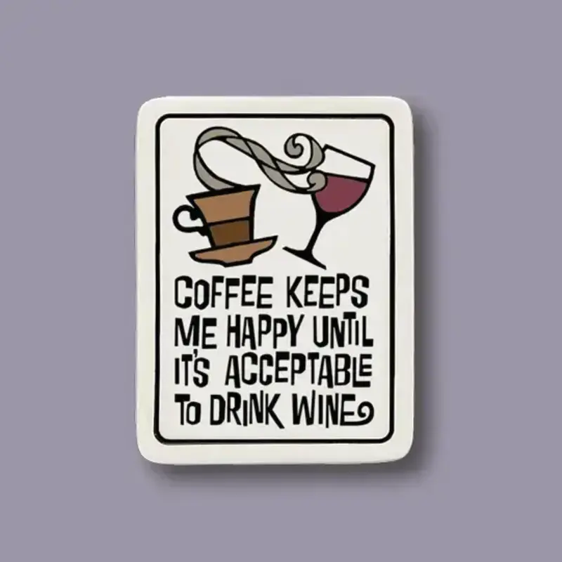 Macone Clay / Spooner Creek Coffee and Wine- Magnet