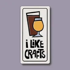 Macone Clay / Spooner Creek I Like Crafts - Magnet