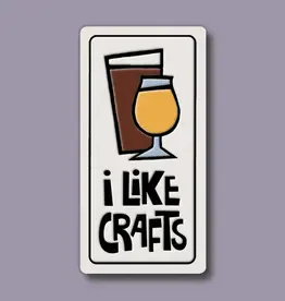 Macone Clay / Spooner Creek I Like Crafts - Magnet