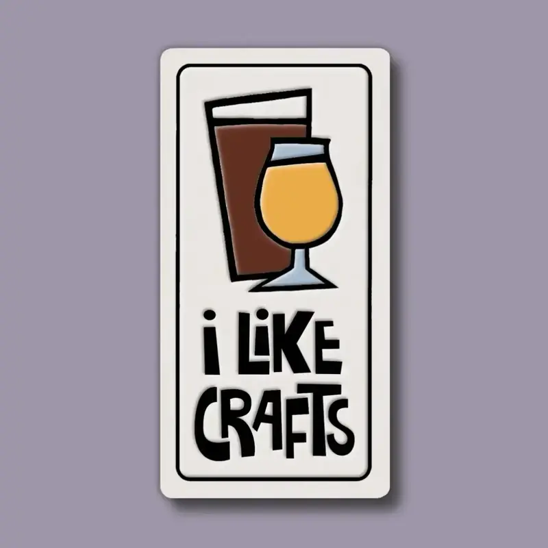 Macone Clay / Spooner Creek I Like Crafts - Magnet