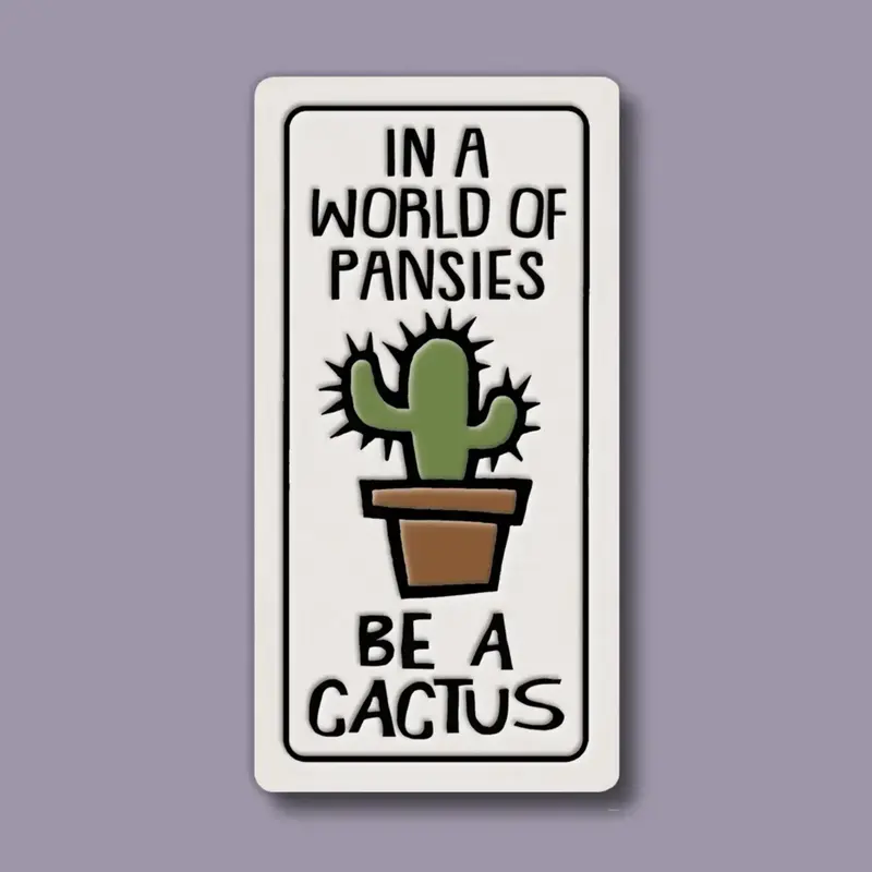 Macone Clay / Spooner Creek Be A Cactus - Magnet