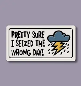 Macone Clay / Spooner Creek Seized the Wrong Day - Magnet