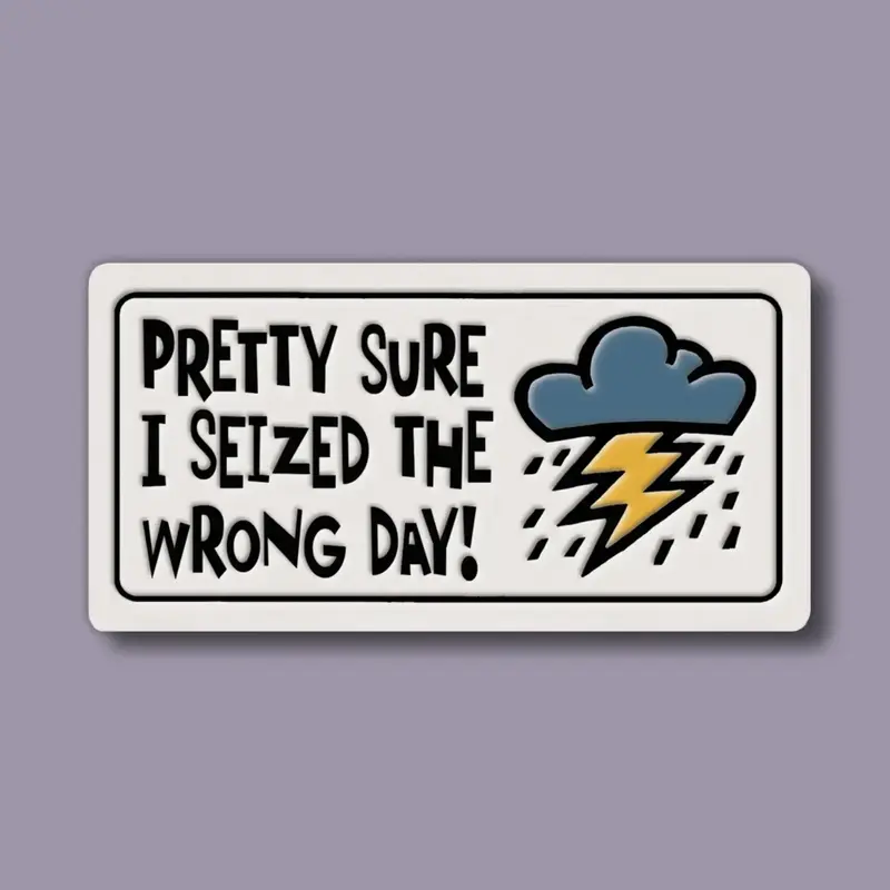 Macone Clay / Spooner Creek Seized the Wrong Day - Magnet