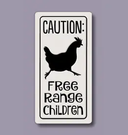 Macone Clay / Spooner Creek Free Range Children - Magnet