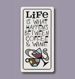 Macone Clay / Spooner Creek Between Coffee and Wine - Magnet