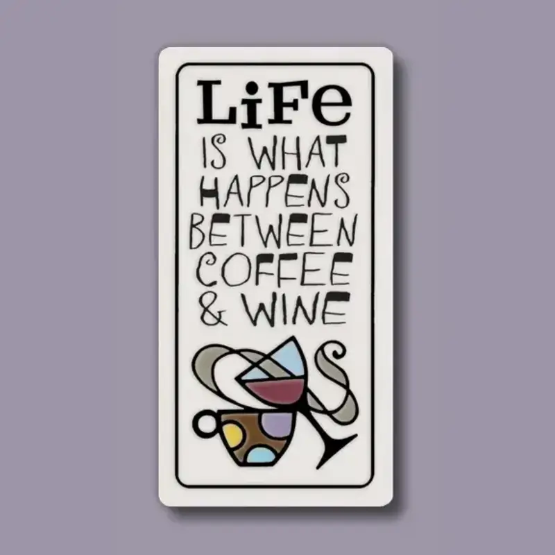 Macone Clay / Spooner Creek Between Coffee and Wine - Magnet