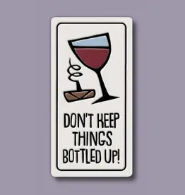 Macone Clay / Spooner Creek Copy of Wine Me Up - Magnet