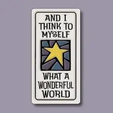 Macone Clay / Spooner Creek Wonderful World  - Magnet