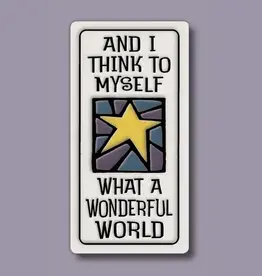 Macone Clay / Spooner Creek Wonderful World  - Magnet