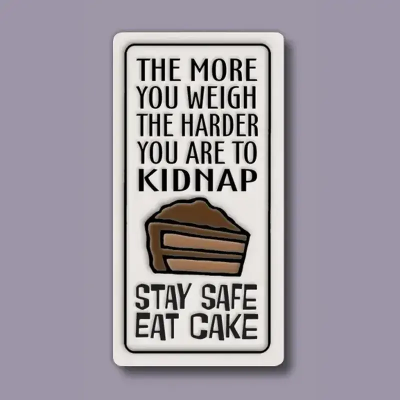 Macone Clay / Spooner Creek Eat Cake  - Magnet