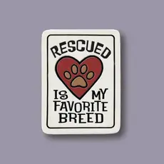 Macone Clay / Spooner Creek Rescued  - Magnet