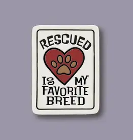 Macone Clay / Spooner Creek Rescued  - Magnet