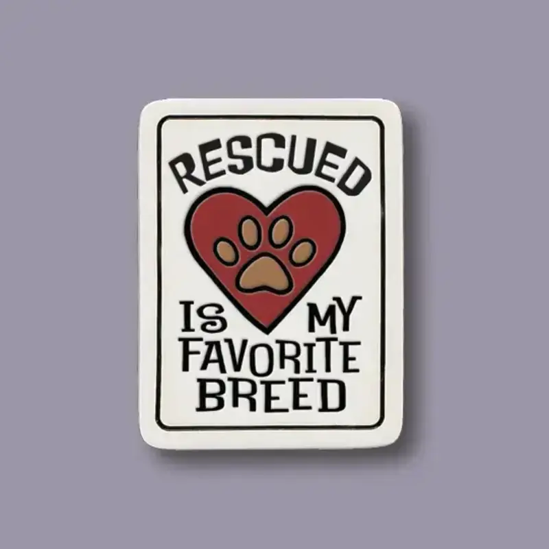 Macone Clay / Spooner Creek Rescued  - Magnet