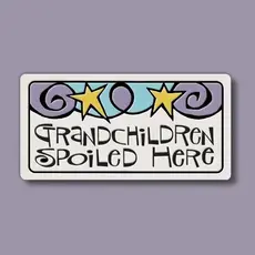 Macone Clay / Spooner Creek Grandchildren Spoiled - Magnet