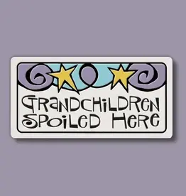 Macone Clay / Spooner Creek Grandchildren Spoiled - Magnet