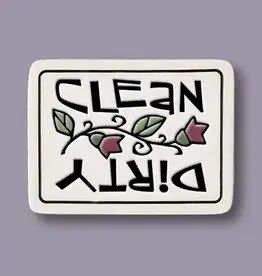 Macone Clay / Spooner Creek Dirty and Clean - Magnet