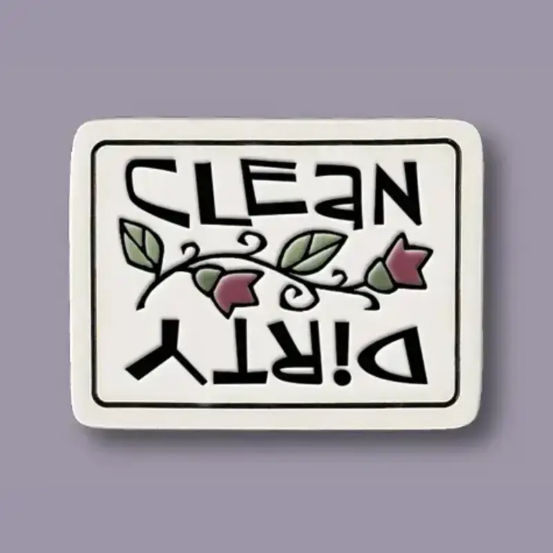 Macone Clay / Spooner Creek Dirty and Clean - Magnet