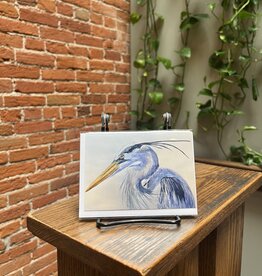 Amy Beidleman Bird - Great Blue Heron Greeting Card